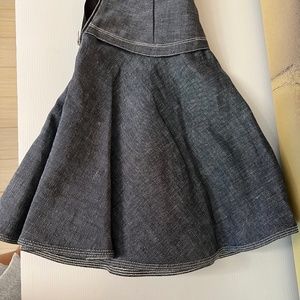 Rag & Bone jean skirt